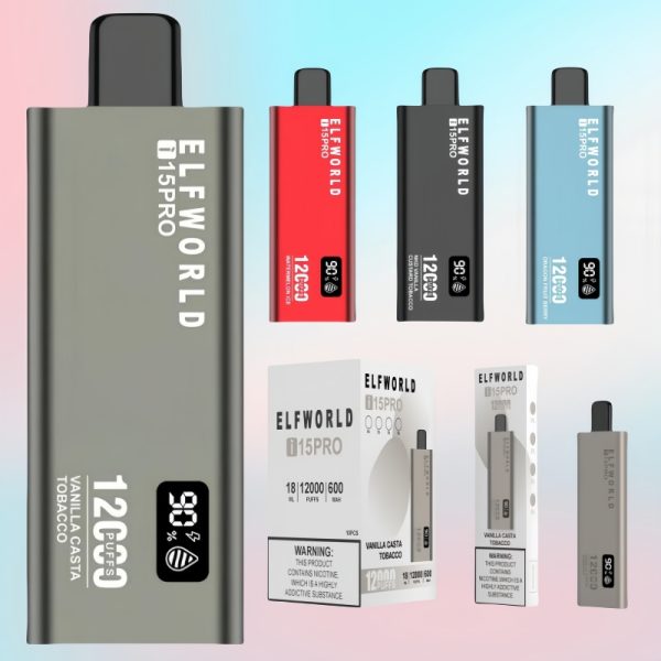 Elfworld i15 Pro 12000 Puffs | E papierosy Polska