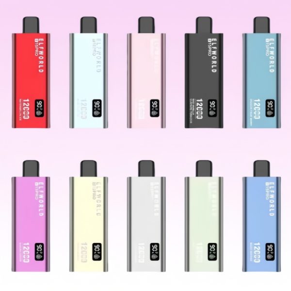 Elfworld i15 Pro 12000 Puffs | E papierosy Polska Elfworld i15 Pro 12000 Puffs | E papierosy Polska