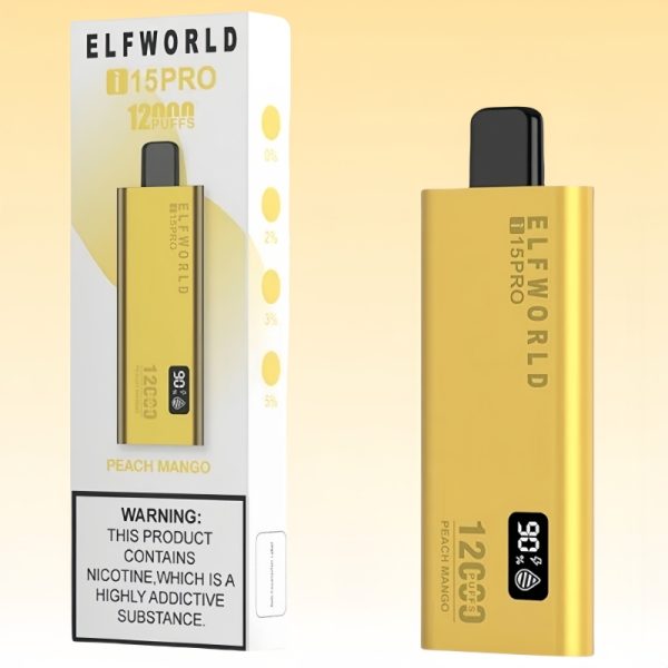 Elfworld i15 Pro 12000 Puffs | E papierosy Polska Elfworld i15 Pro 12000 Puffs | E papierosy Polska