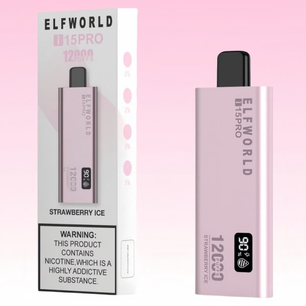Elfworld i15 Pro 12000 Puffs | E papierosy Polska Elfworld i15 Pro 12000 Puffs | E papierosy Polska