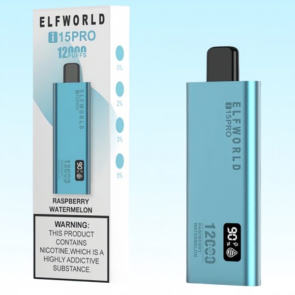 Elfworld i15 Pro 12000 Puffs | E papierosy Polska Elfworld i15 Pro 12000 Puffs | E papierosy Polska