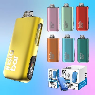 Insta Bar Be 40000 Puffs | E papierosy Polska Insta Bar Be 40000 Puffs | E papierosy Polska