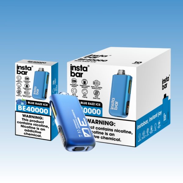 Insta Bar Be 40000 Puffs | E papierosy Polska Insta Bar Be 40000 Puffs | E papierosy Polska