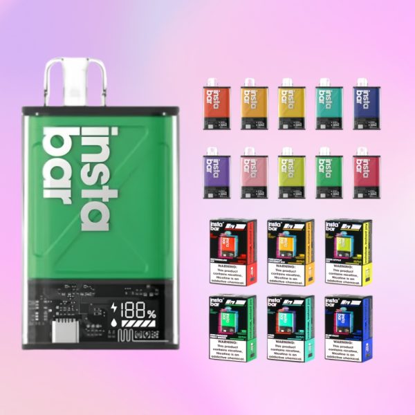 Insta Bar Ultra 12000 Puffs | E papierosy Polska