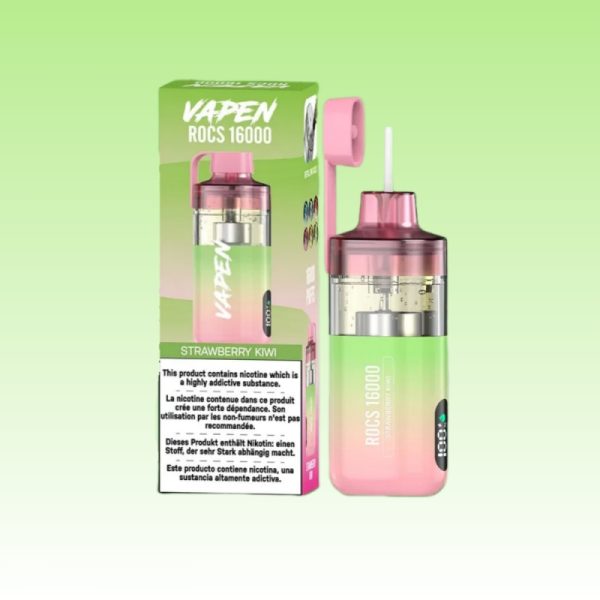 Vapen Rocs 16000 Puffs | E papierosy Polska Vapen Rocs 16000 Puffs | E papierosy Polska