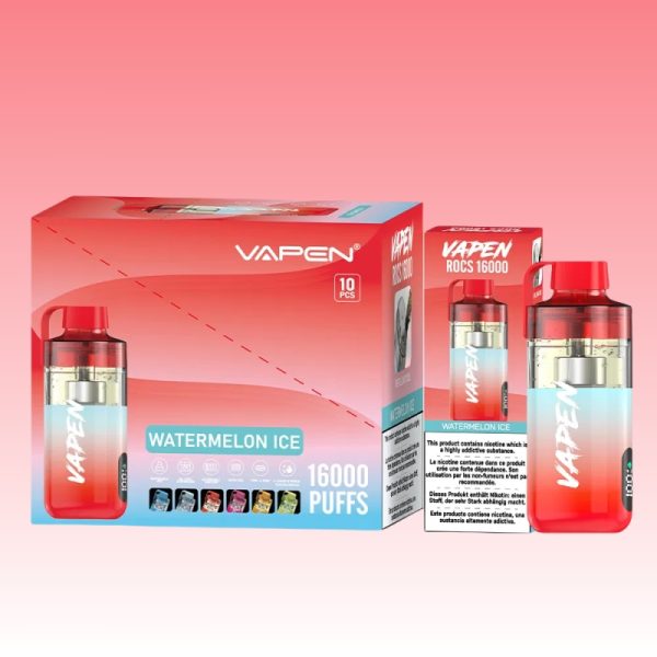 Vapen Rocs 16000 Puffs | E papierosy Polska Vapen Rocs 16000 Puffs | E papierosy Polska