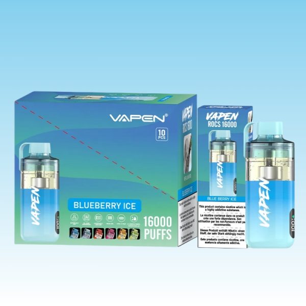 Vapen Rocs 16000 Puffs | E papierosy Polska Vapen Rocs 16000 Puffs | E papierosy Polska