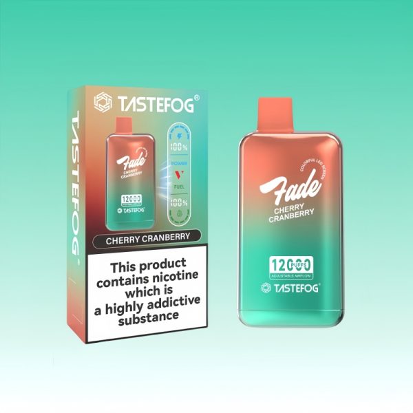 Tastefog Fade 12000 Puffs | E papierosy Polska Tastefog Fade 12000 Puffs | E papierosy Polska