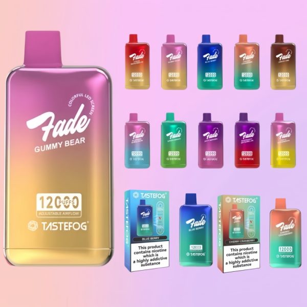 Tastefog Fade 12000 Puffs | E papierosy Polska