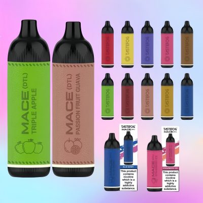Tastefog Mace 15000 Puffs | E papierosy Polska Tastefog Mace 15000 Puffs | E papierosy Polska