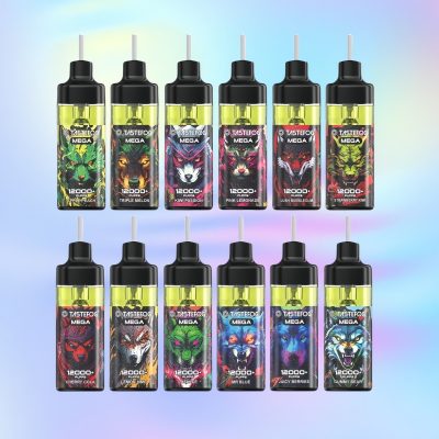 Tastefog Mega 12000 Puffs | E papierosy Polska Tastefog Mega 12000 Puffs | E papierosy Polska