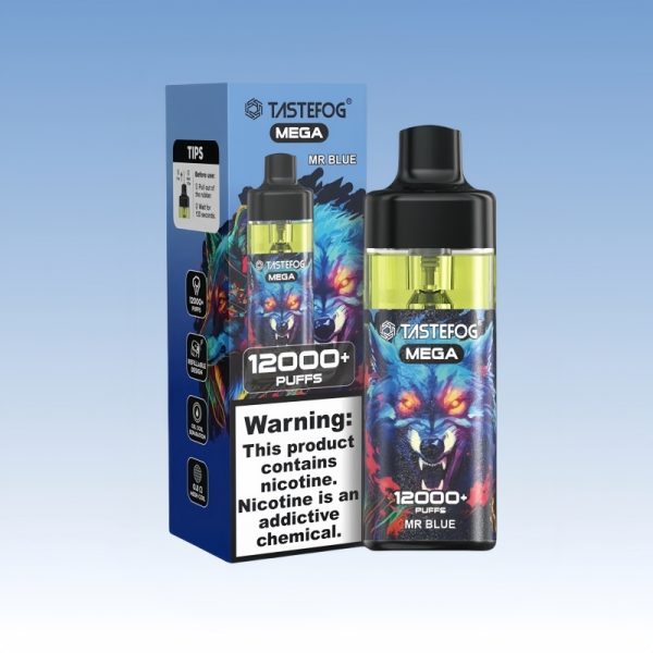 Tastefog Mega 12000 Puffs | E papierosy Polska Tastefog Mega 12000 Puffs | E papierosy Polska