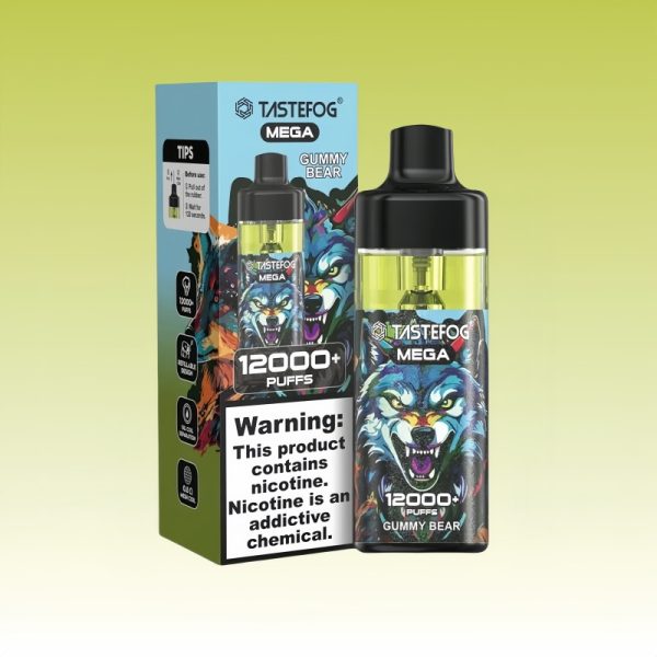 Tastefog Mega 12000 Puffs | E papierosy Polska Tastefog Mega 12000 Puffs | E papierosy Polska