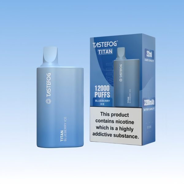 Tastefog Titan 12000 Puffs | E papierosy Polska Tastefog Titan 12000 Puffs | E papierosy Polska
