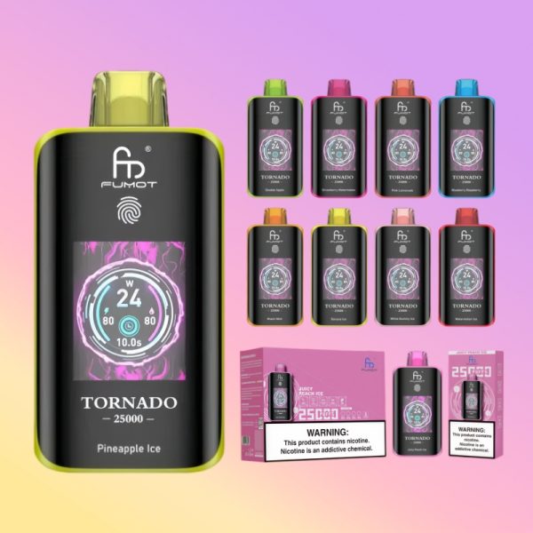 Randm Tornado 25000 Puffs | E papierosy Polska Randm Tornado 25000 Puffs | E papierosy Polska