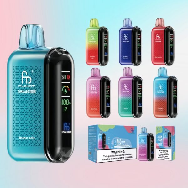 Randm Tornado 20000 Puffs | E papierosy Polska