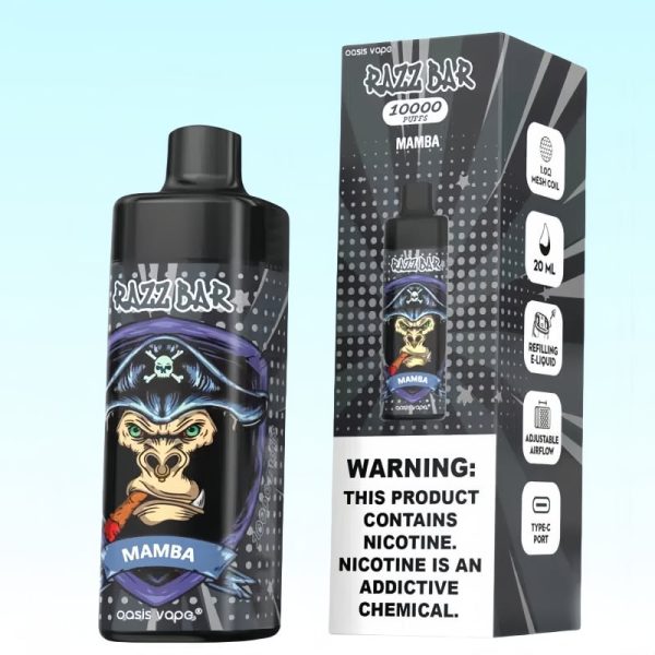 Razz Bar 10000 Puffs | E papierosy Polska Razz Bar 10000 Puffs | E papierosy Polska