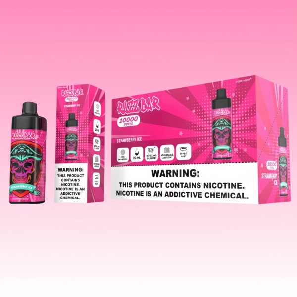 Razz Bar 10000 Puffs | E papierosy Polska Razz Bar 10000 Puffs | E papierosy Polska