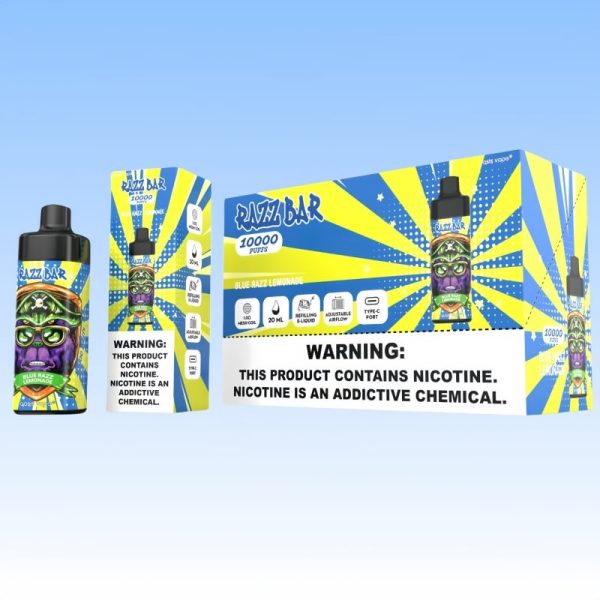 Razz Bar 10000 Puffs | E papierosy Polska Razz Bar 10000 Puffs | E papierosy Polska