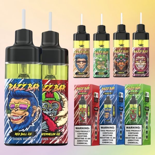 Razz Bar 12000 Puffs | E papierosy Polska Razz Bar 12000 Puffs | E papierosy Polska