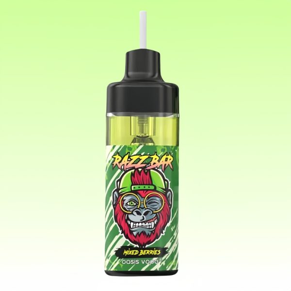 Razz Bar 12000 Puffs | E papierosy Polska Razz Bar 12000 Puffs | E papierosy Polska