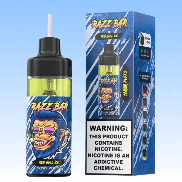Razz Bar 12000 Puffs | E papierosy Polska Razz Bar 12000 Puffs | E papierosy Polska