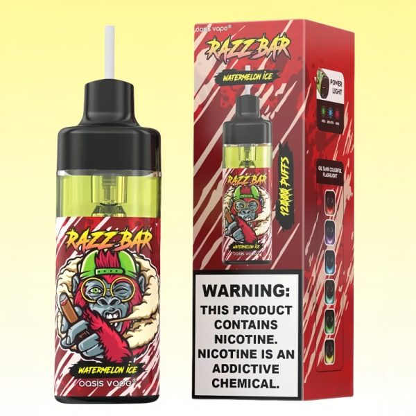 Razz Bar 12000 Puffs | E papierosy Polska Razz Bar 12000 Puffs | E papierosy Polska