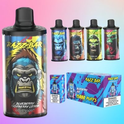 Razz Bar 15000 Puffs | E papierosy Polska Razz Bar 15000 Puffs | E papierosy Polska