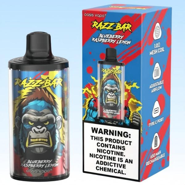 Razz Bar 15000 Puffs | E papierosy Polska Razz Bar 15000 Puffs | E papierosy Polska