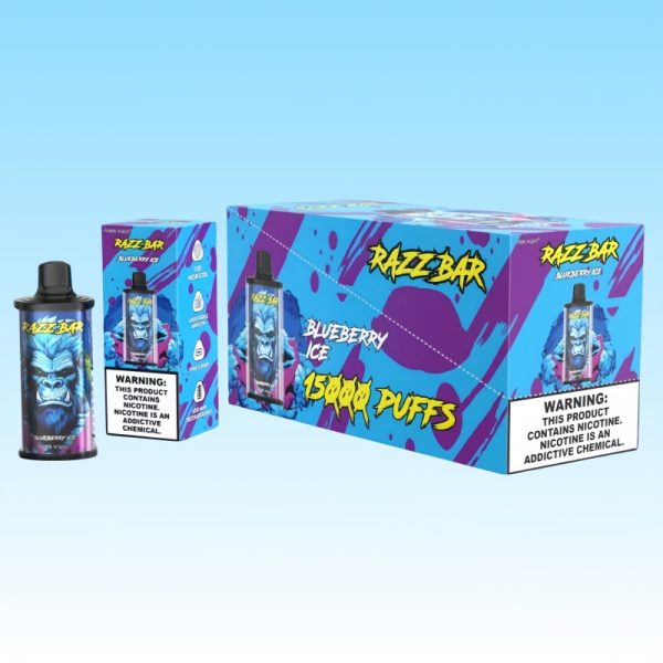 Razz Bar 15000 Puffs | E papierosy Polska Razz Bar 15000 Puffs | E papierosy Polska