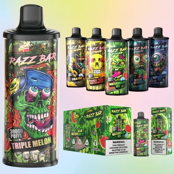 Razz Bar 30000 Puffs | E papierosy Polska Razz Bar 30000 Puffs | E papierosy Polska