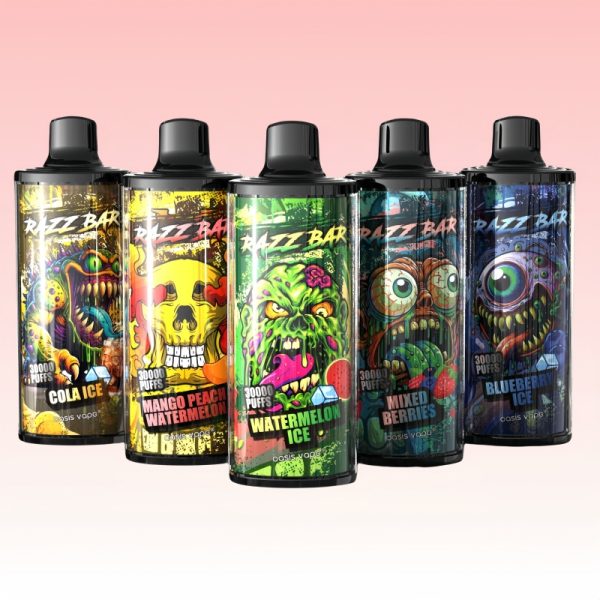 Razz Bar 30000 Puffs | E papierosy Polska Razz Bar 30000 Puffs | E papierosy Polska