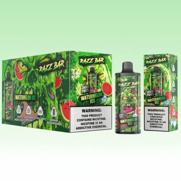 Razz Bar 30000 Puffs | E papierosy Polska Razz Bar 30000 Puffs | E papierosy Polska