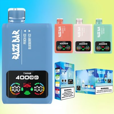 Razz Bar 40000 Puffs | E papierosy Polska Razz Bar 40000 Puffs | E papierosy Polska