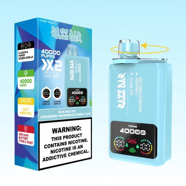 Razz Bar 40000 Puffs | E papierosy Polska Razz Bar 40000 Puffs | E papierosy Polska