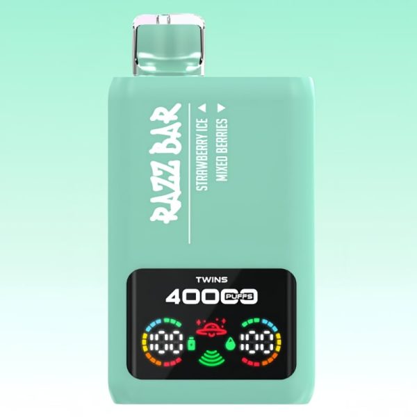 Razz Bar 40000 Puffs | E papierosy Polska Razz Bar 40000 Puffs | E papierosy Polska