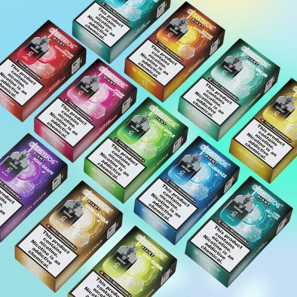 Tastefog Giant 12000 Puffs | E papierosy Polska Tastefog Giant 12000 Puffs | E papierosy Polska