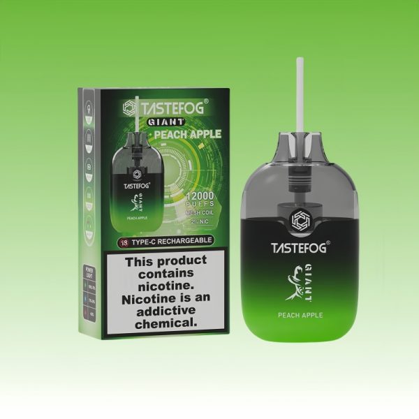 Tastefog Giant 12000 Puffs | E papierosy Polska Tastefog Giant 12000 Puffs | E papierosy Polska