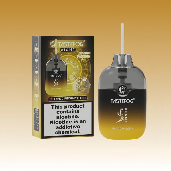 Tastefog Giant 12000 Puffs | E papierosy Polska Tastefog Giant 12000 Puffs | E papierosy Polska