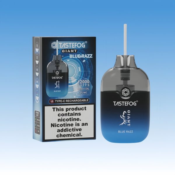 Tastefog Giant 12000 Puffs | E papierosy Polska Tastefog Giant 12000 Puffs | E papierosy Polska