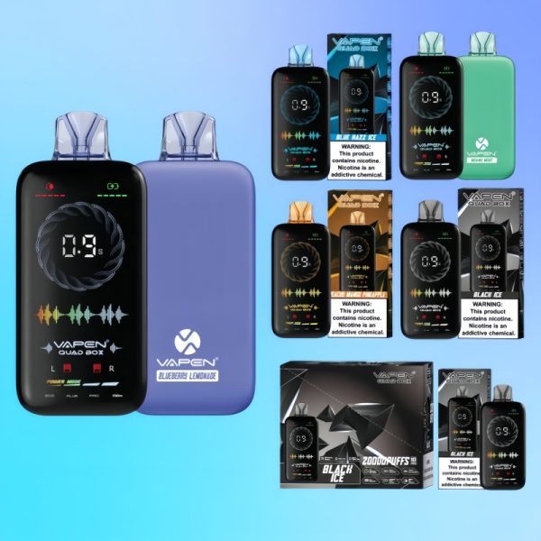 Vapen Quad Box 20K Puffs | E papierosy Polska