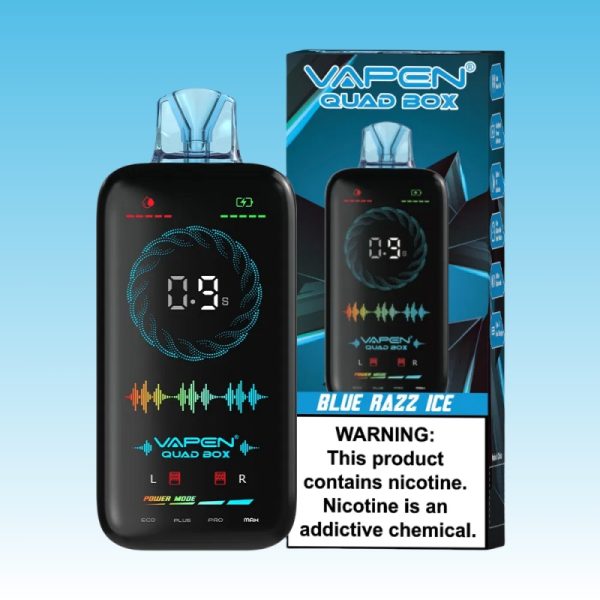 Vapen Quad Box 20K Puffs | E papierosy Polska Vapen Quad Box 20K Puffs | E papierosy Polska
