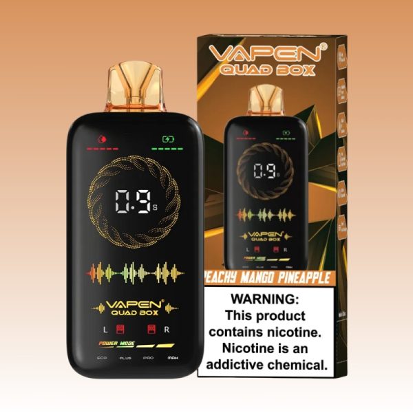 Vapen Quad Box 20K Puffs | E papierosy Polska Vapen Quad Box 20K Puffs | E papierosy Polska