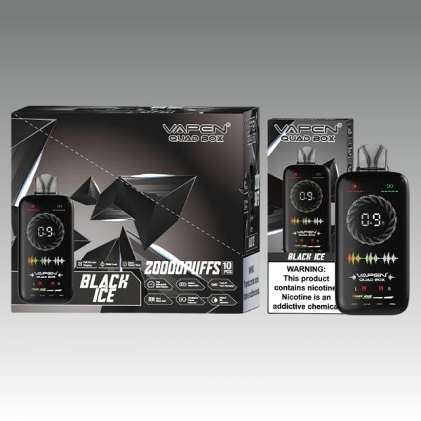 Vapen Quad Box 20K Puffs | E papierosy Polska Vapen Quad Box 20K Puffs | E papierosy Polska