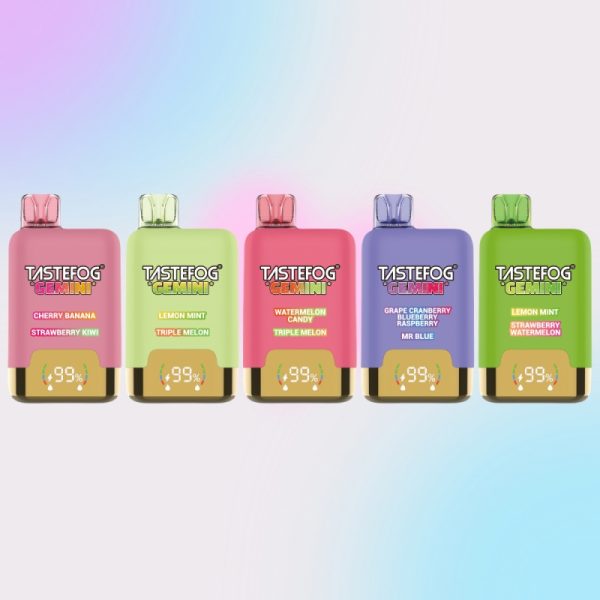 Tastefog Gemini 25000 Puffs | E papierosy Polska Tastefog Gemini 25000 Puffs | E papierosy Polska
