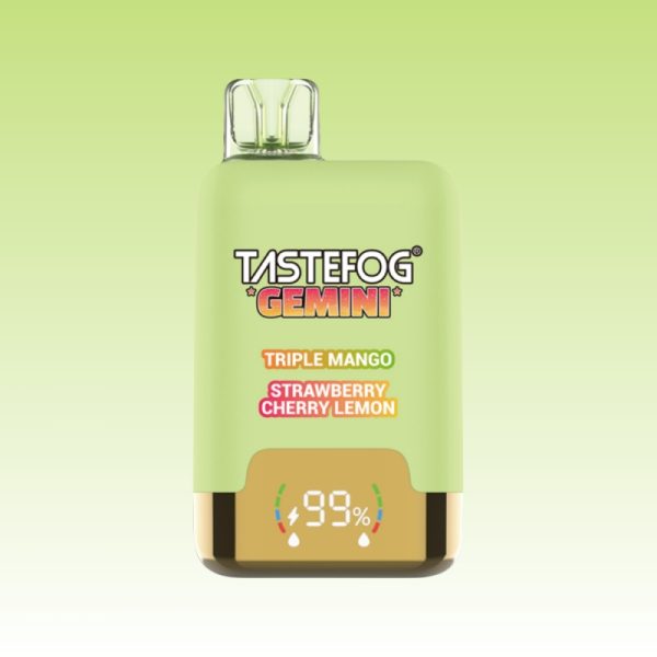 Tastefog Gemini 25000 Puffs | E papierosy Polska Tastefog Gemini 25000 Puffs | E papierosy Polska