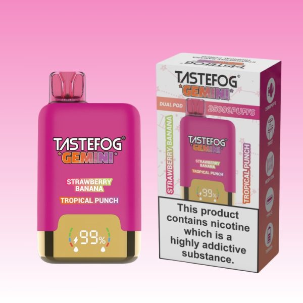 Tastefog Gemini 25000 Puffs | E papierosy Polska Tastefog Gemini 25000 Puffs | E papierosy Polska