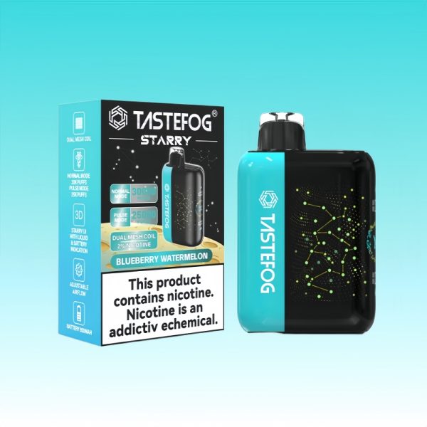 Tastefog Starry 30000 Puffs | E papierosy Polska Tastefog Starry 30000 Puffs | E papierosy Polska