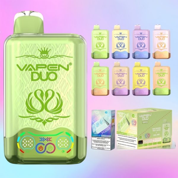 Vapen Duo 40K Puffs | E papierosy Polska Vapen Duo 40K Puffs | E papierosy Polska