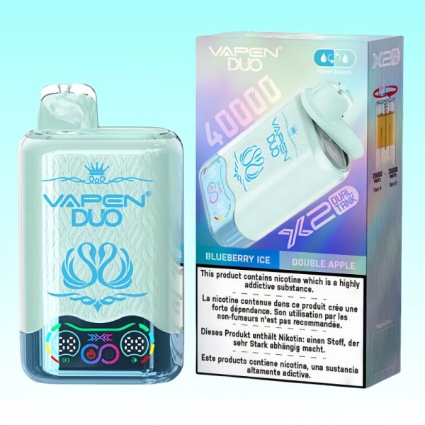 Vapen Duo 40K Puffs | E papierosy Polska Vapen Duo 40K Puffs | E papierosy Polska